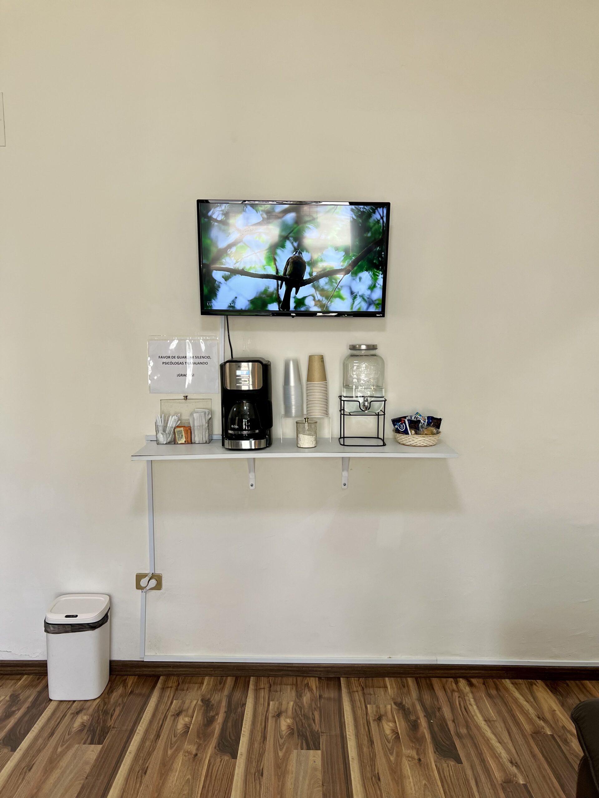 Coffee bar